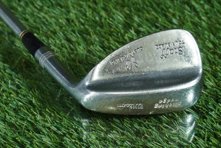 WILSON STAFF TOUR BLADE PITCHING WEDGE J.P. CUSTOM GRIND STEEL SHAFT RH ~ L@@K!!