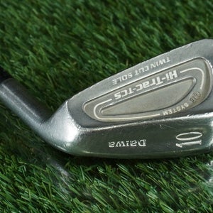 DAIWA HI-TRAC-TCS LIE SYSTEM 10 IRON PITCHING WEDGE GRAPHITE SHAFT RH ~ L@@K!!