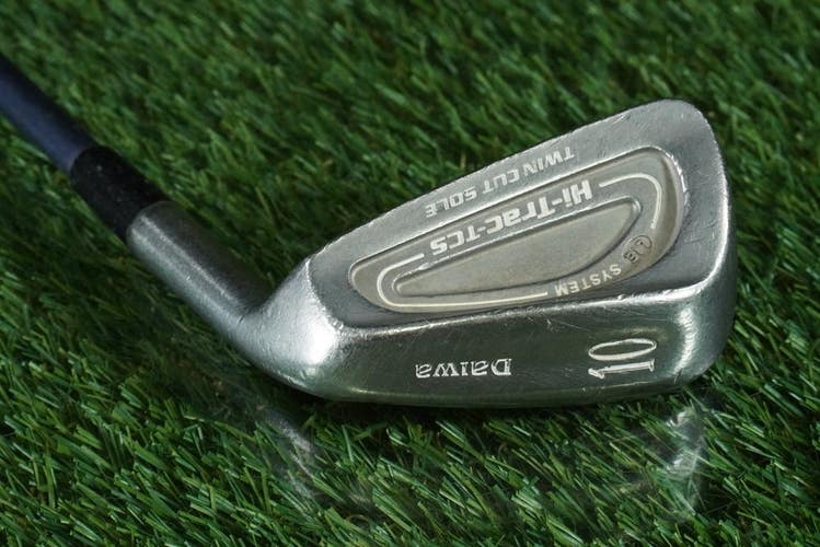 DAIWA HI-TRAC-TCS LIE SYSTEM 10 IRON PITCHING WEDGE GRAPHITE SHAFT RH ~ L@@K!!