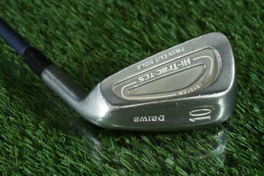 DAIWA HI-TRAC-TCS LIE SYSTEM 10 IRON PITCHING WEDGE GRAPHITE SHAFT RH ~ L@@K!!