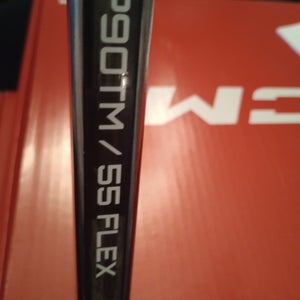 Intermediate Bauer Vapor Hyperlite 2 Left Hand Hockey Stick P90TM Flex 55 (New)
