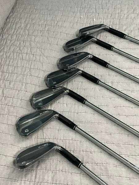 Men's 2024 TaylorMade P790 Right Handed Iron Set Stiff Flex  Steel Shaft (New)