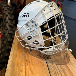 Jofa goalie helmet