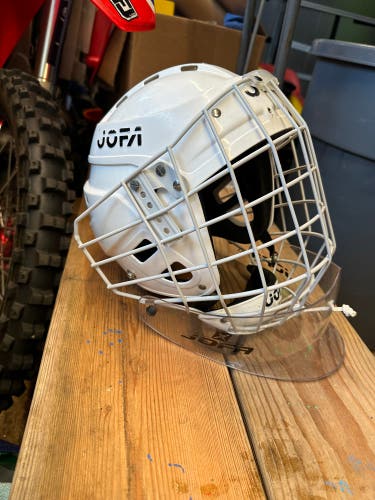 Jofa goalie helmet