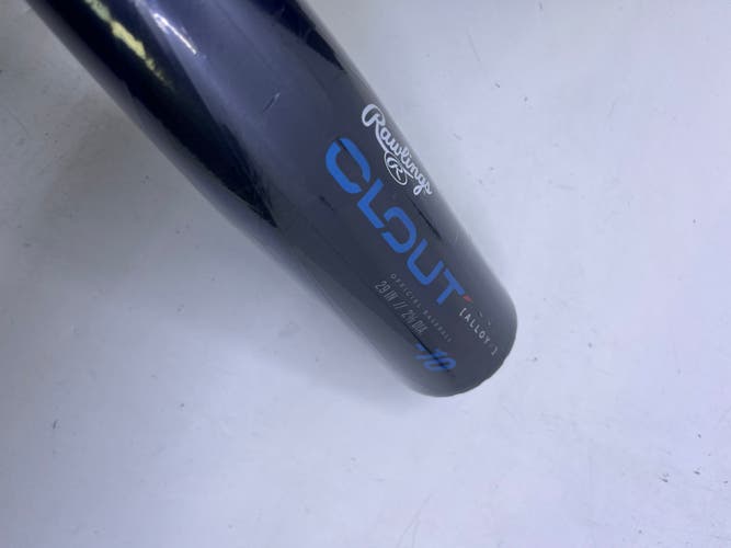 2024 Rawlings Clout Alloy USABat Certified Bat (-10) 19 oz 29" (New)