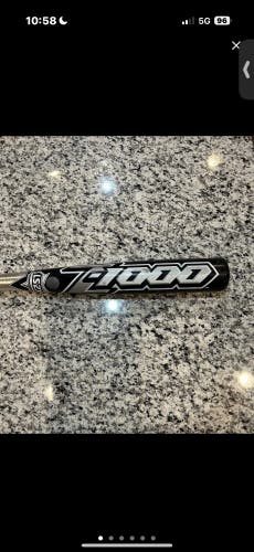 Louisville Slugger Tpx z1000 BBCOR Certified Bat (-3)  29 oz 32" (Used)