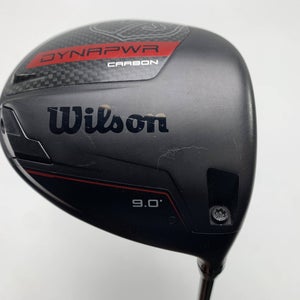 Wilson Dynapwr Carbon Driver 9* Project X HZRDUS RDX Smoke Red 5.5 Regular RH