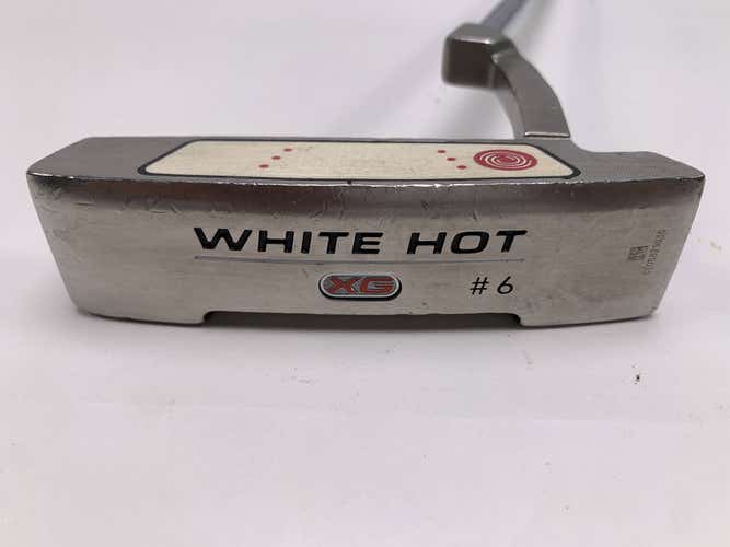 Odyssey White Hot XG 6 Putter 35" Mens RH
