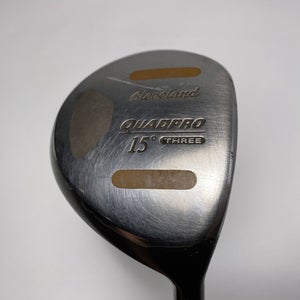 Cleveland Quadpro 3 Fairway Wood 15* Regular Graphite Mens RH