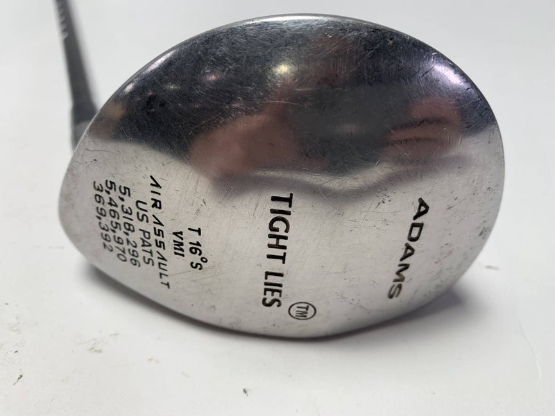 Adams Tight Lies 3 Fairway Wood 16* Stiff Graphite Mens RH