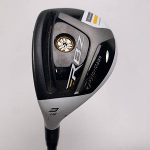 TaylorMade RocketBallz Stage 2 3 Hybrid 19* RocketFuel Regular Graphite Mens LH