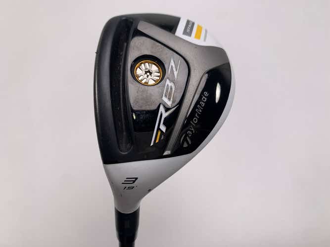 TaylorMade RocketBallz Stage 2 3 Hybrid 19* RocketFuel Regular Graphite Mens LH