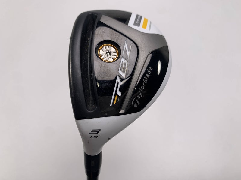 TaylorMade RocketBallz Stage 2 3 Hybrid 19* RocketFuel Regular Graphite Mens LH