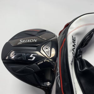 Srixon ZX5 LS MKII Driver 9.5* Mitsubishi Chemical Bassara e42x5ct Senior RH NEW