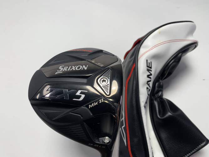Srixon ZX5 LS MKII Driver 9.5* Mitsubishi Chemical Bassara e42x5ct Senior RH NEW