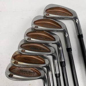 TaylorMade Burner Oversize Iron Set 7-PW+GW+SW Bubble S-90 Plus 90g Stiff RH