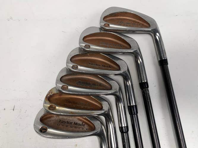 TaylorMade Burner Oversize Iron Set 7-PW+GW+SW Bubble S-90 Plus 90g Stiff RH