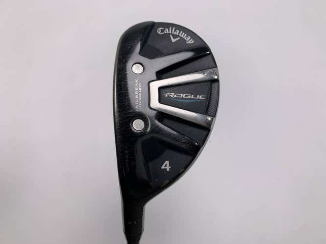 Callaway Rogue 4 Hybrid 21* Aldila Synergy 60g Regular Graphite Mens LH