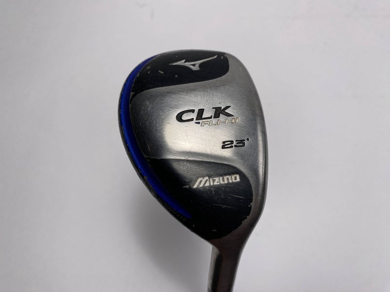 Mizuno Clk Fli-Hi 4 Hybrid 23* Exsar HS2 70g Regular Graphite Mens RH