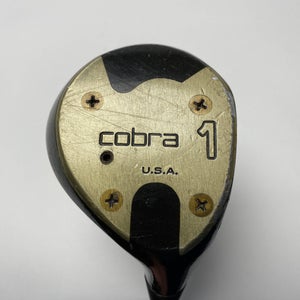 Cobra Persimmon Driver True Temper Dynamic Gold Regular Steel Mens RH