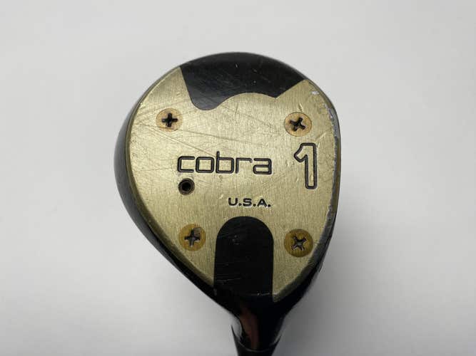 Cobra Persimmon Driver True Temper Dynamic Gold Regular Steel Mens RH