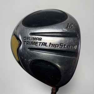 Orlimar Hipsteel 3 Fairway Wood 16* 75g Regular Graphite Mens RH