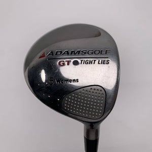 Adams Tight Lies GT 5 Fairway Wood 18* Ladies Graphite Womens RH