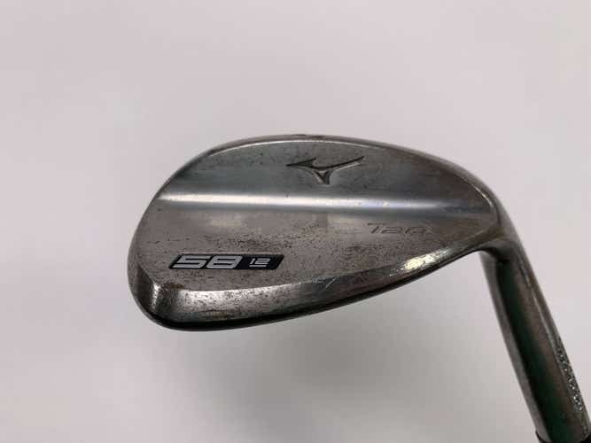 Mizuno T20 Raw Lob Wedge LW 58* 12 Bounce Wedge Steel Mens RH