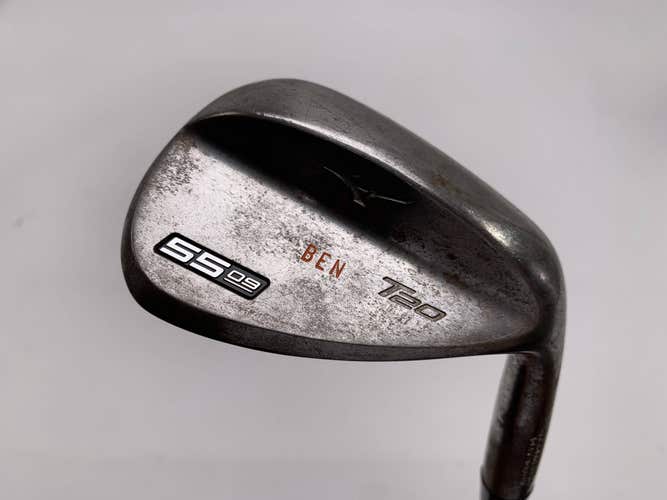 Mizuno T20 Raw Sand Wedge 55* 9 Bounce Titleist Wedge Steel Mens RH