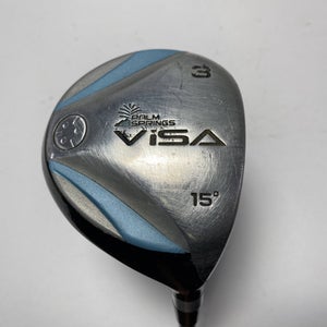 Palm Springs Visa 3 Fairway Wood 15* Ladies Graphite Womens RH