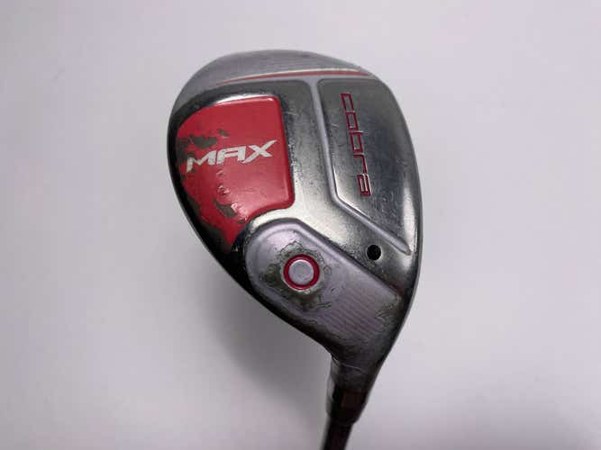 Cobra MAX 6 Hybrid 29* Matrix White Tie X4 Ladies Graphite RH Midsize Grip