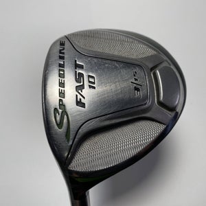 Adams Speedline Fast 10 3 Fairway Wood 15* Grafalloy High Launch Regular LH
