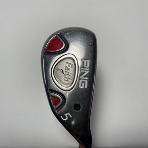 Ping Faith 5 Hybrid 25* Black Dot ULT200 Ladies Graphite Womens RH