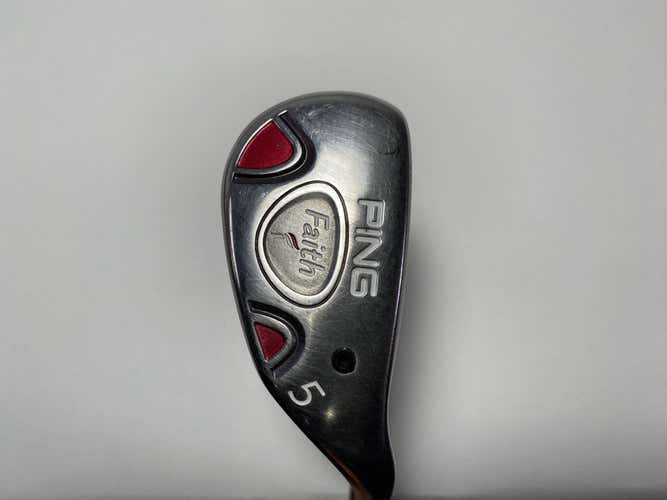 Ping Faith 5 Hybrid 25* Black Dot ULT200 Ladies Graphite Womens RH
