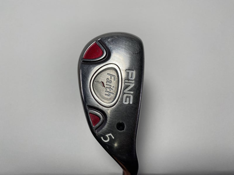 Ping Faith 5 Hybrid 25* Black Dot ULT200 Ladies Graphite Womens RH