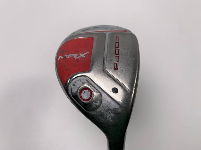 Cobra MAX 4 Hybrid 25* 50g Ladies Graphite Womens RH Midsize Grip