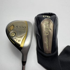 XXIO Prime 9 6 Hybrid 26* SP-900 Flex 3212 46g Regular Graphite Mens RH HC