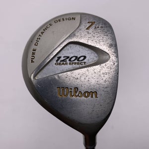 Wilson 1200 Gear Effect 7 Fairway Wood 24* Ladies Graphite Womens RH