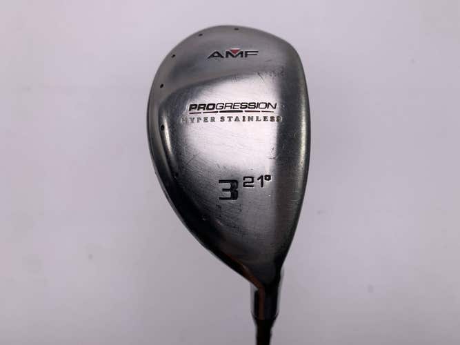 AMF Progression 3 Hybrid 21* Stock Regular Graphite Mens RH