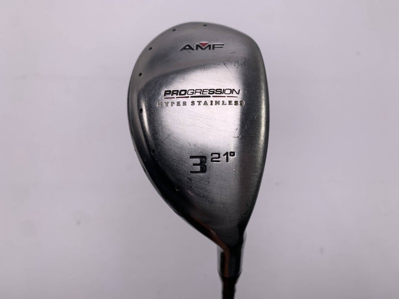 AMF Progression 3 Hybrid 21* Stock Regular Graphite Mens RH