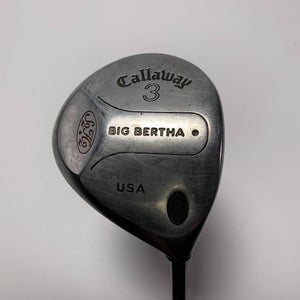 Callaway S2H2 3 Fairway Wood 15* Regular Graphite Mens RH