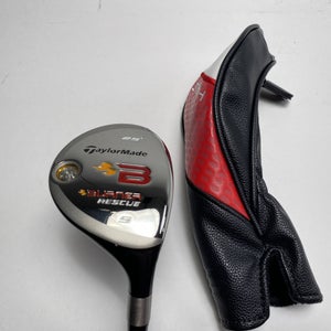 TaylorMade Burner Rescue 2008 5 Hybrid 25* REAX SuperFast Senior RH HC NEW