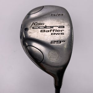Cobra Baffler DWS 5 Hybrid 29* Aldila NV HL 50g Ladies Graphite Womens RH