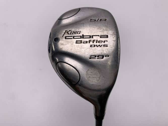 Cobra Baffler DWS 5 Hybrid 29* Aldila NV HL 50g Ladies Graphite Womens RH