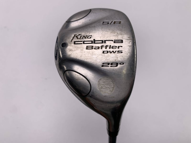 Cobra Baffler DWS 5 Hybrid 29* Aldila NV HL 50g Ladies Graphite Womens RH