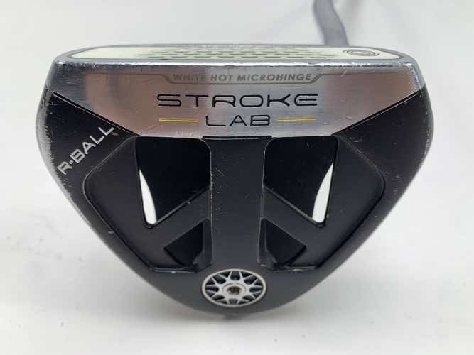 Odyssey Stroke Lab R-Ball Putter 35" Mens RH