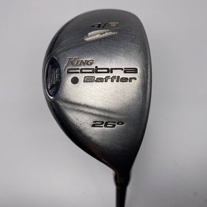 Cobra Baffler 2005 4 Hybrid 26* Aldila NV HL 50g Ladies Graphite Womens RH