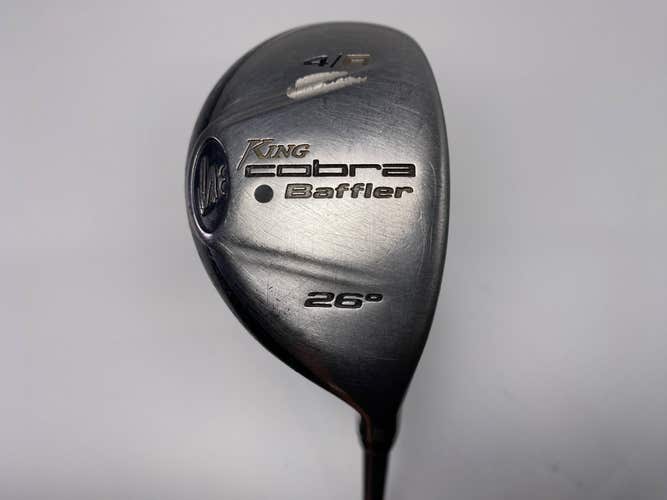 Cobra Baffler 2005 4 Hybrid 26* Aldila NV HL 50g Ladies Graphite Womens RH