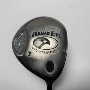 Callaway Hawkeye VFT 7 Fairway Wood 21* Big Bertha Gems 50 Ladies Graphite RH