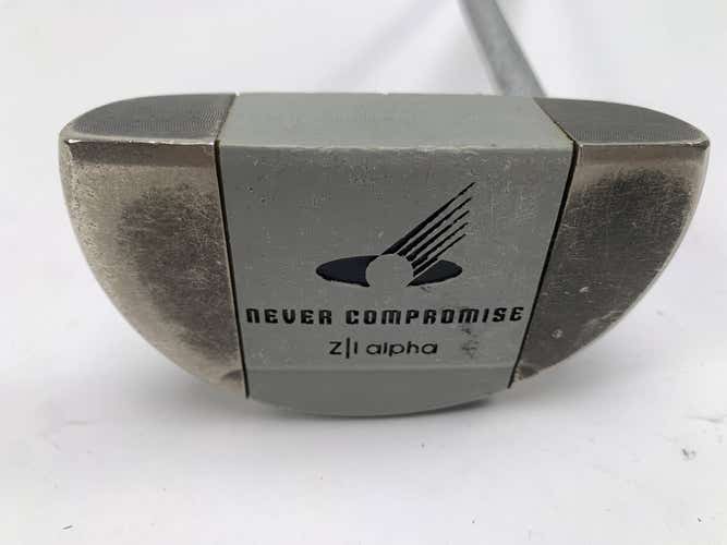 Never Compromise Z/I Alpha Putter 35" Mens RH